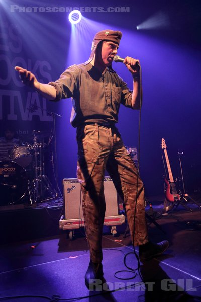 FAT DOG - 2024-03-01 - PARIS - CentQuatre - Salle 400 - 